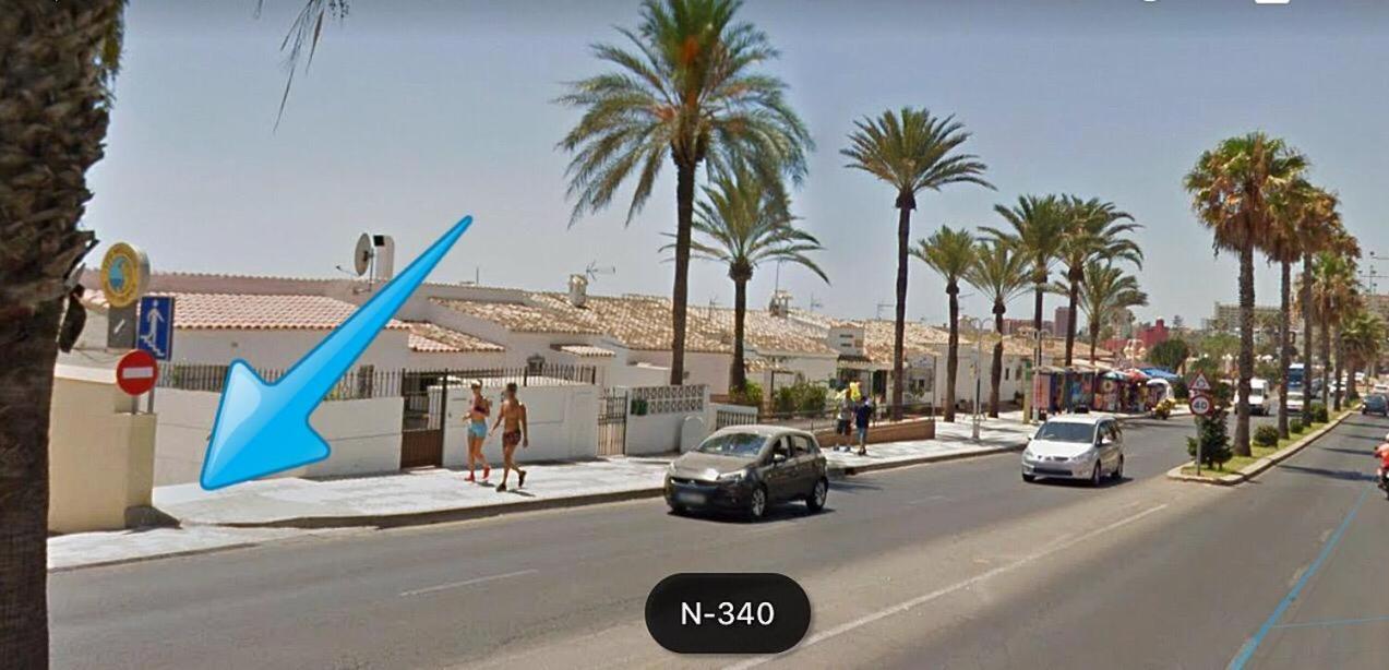 Apartamento Santa Ana Lägenhet Benalmádena Exteriör bild