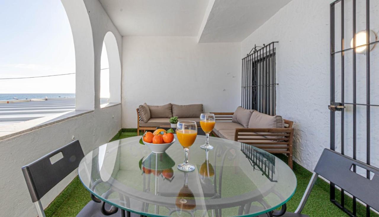 Apartamento Santa Ana Lägenhet Benalmádena Exteriör bild